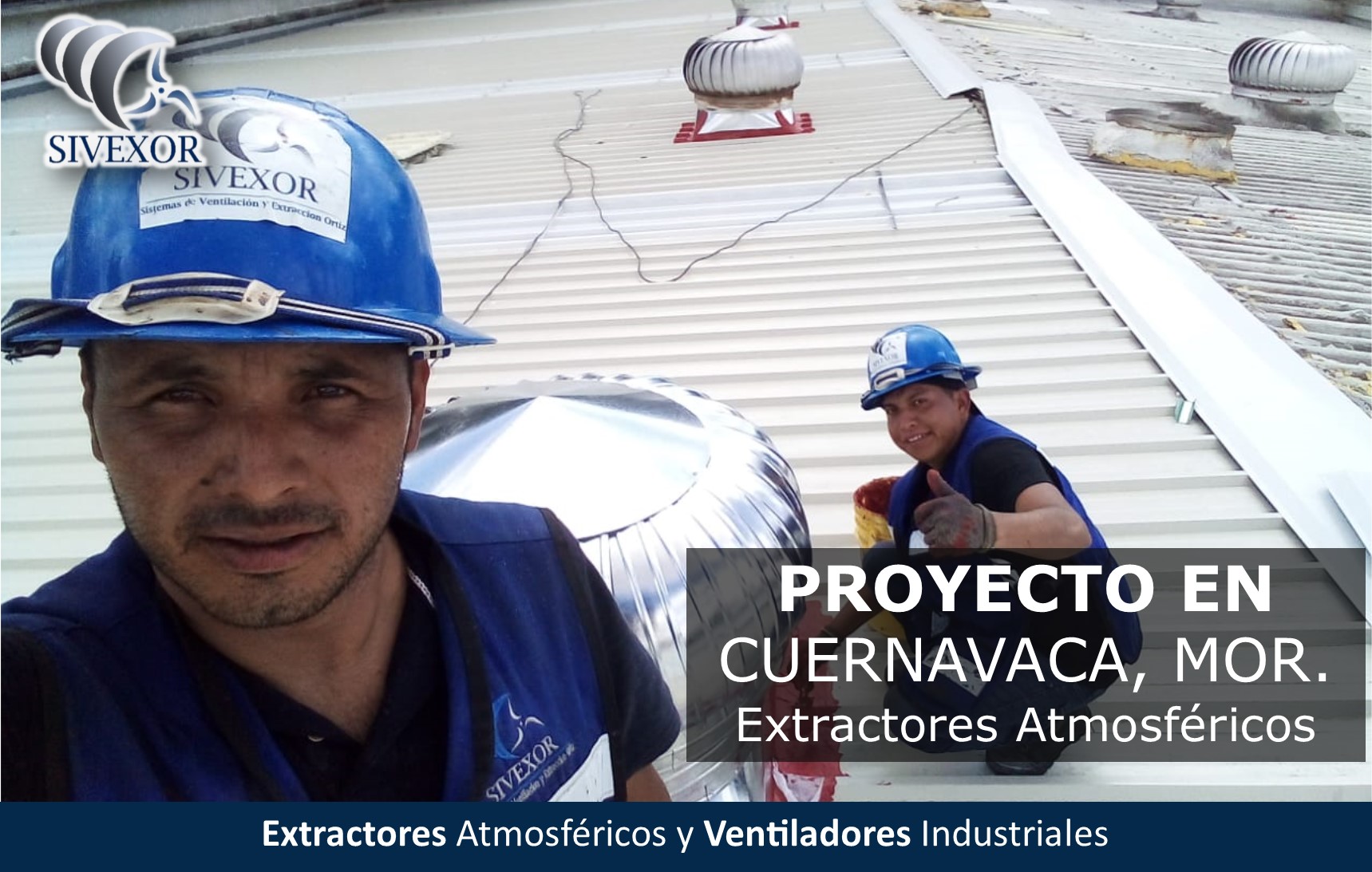 extractores atmosfericos en cuernavaca